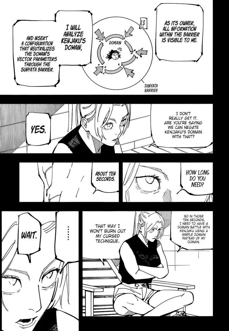 JUJUTSU KAISEN Chapter 206 Online - página 4