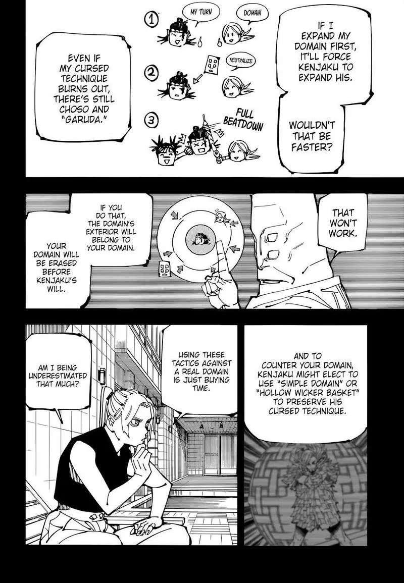 JUJUTSU KAISEN Chapter 206 Online - página 5