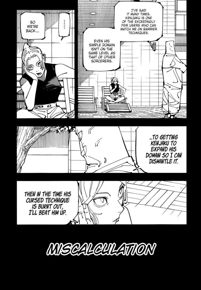 JUJUTSU KAISEN Chapter 206 Online - página 6