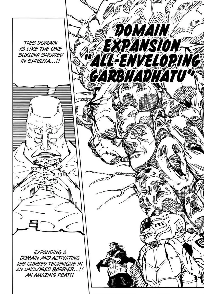 JUJUTSU KAISEN Chapter 206 Online - página 7
