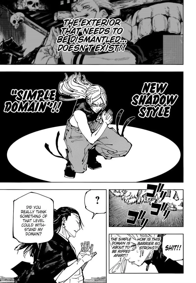 JUJUTSU KAISEN Chapter 206 Online - página 8