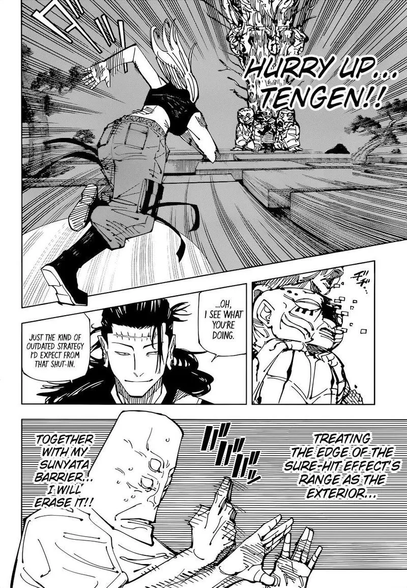 JUJUTSU KAISEN Chapter 206 Online - página 9