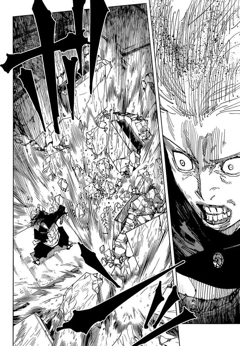 JUJUTSU KAISEN Chapter 206 Online - página 11