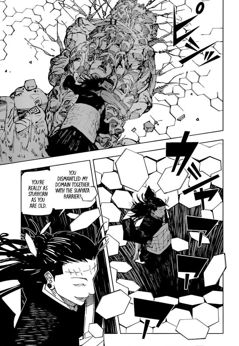 JUJUTSU KAISEN Chapter 206 Online - página 12