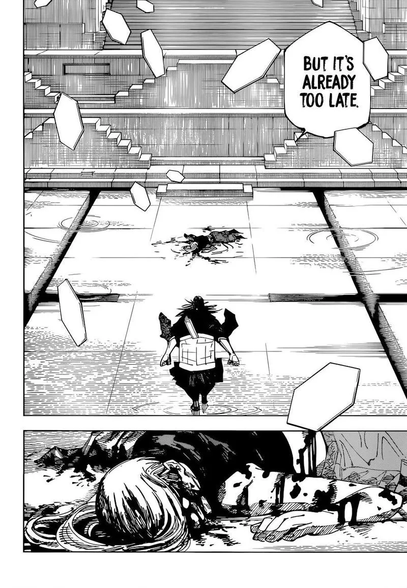 JUJUTSU KAISEN Chapter 206 Online - página 13