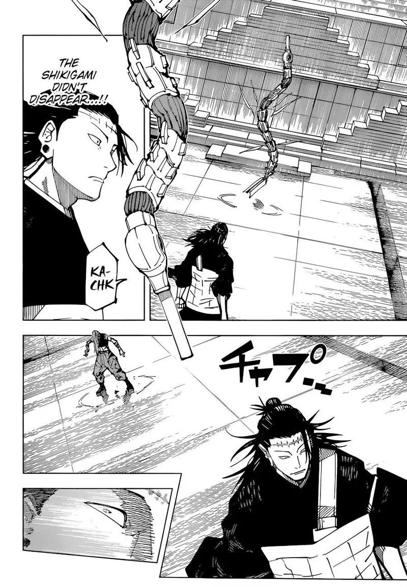 JUJUTSU KAISEN Chapter 206 Online - página 15