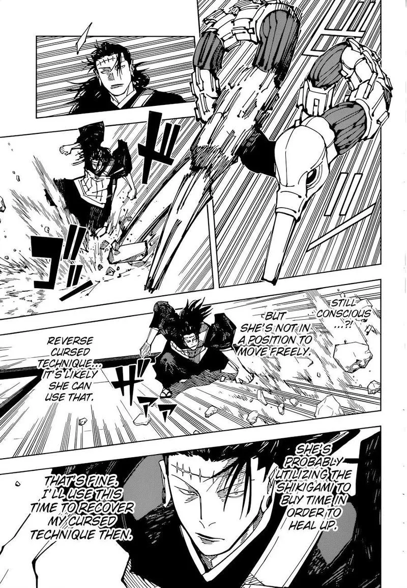 JUJUTSU KAISEN Chapter 206 Online - página 16