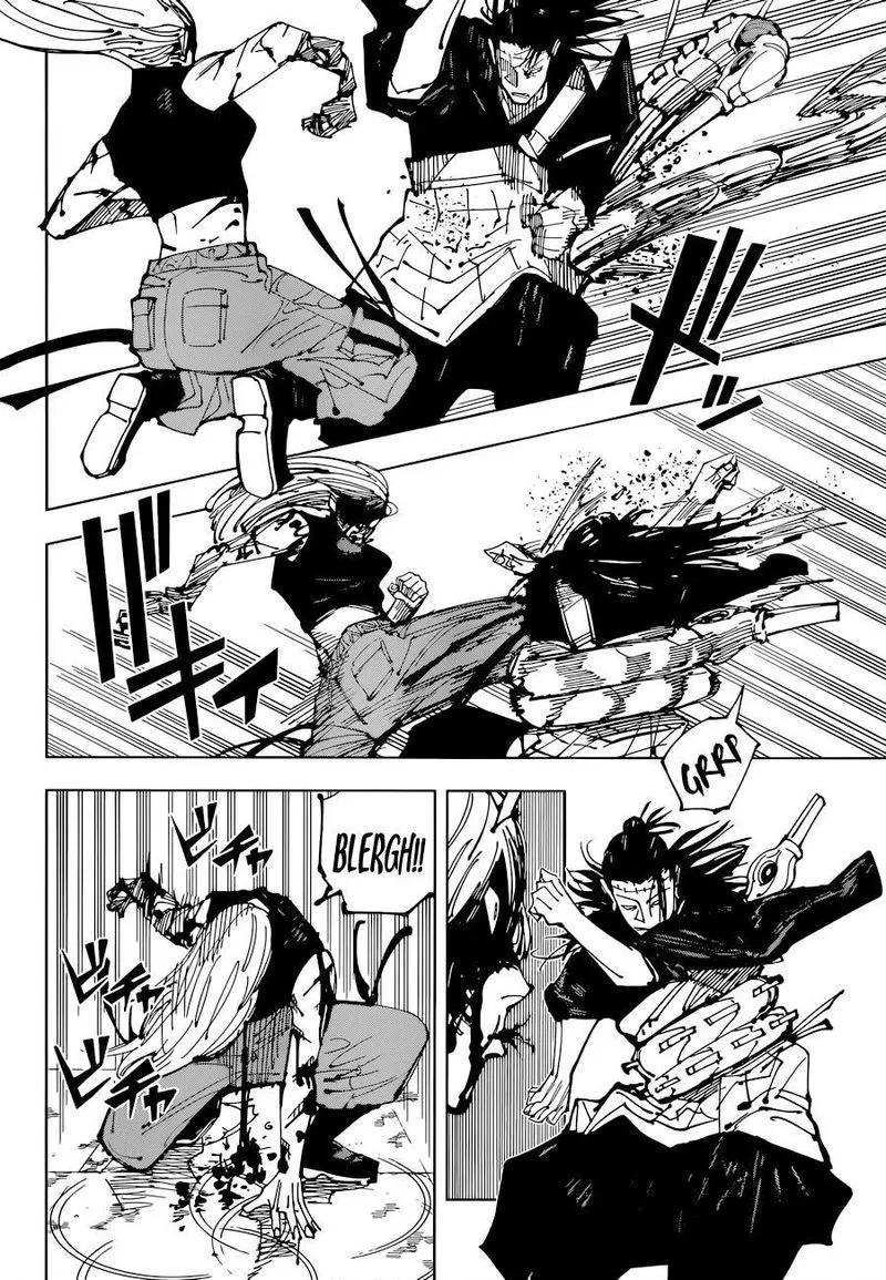 JUJUTSU KAISEN Chapter 206 Online - página 19