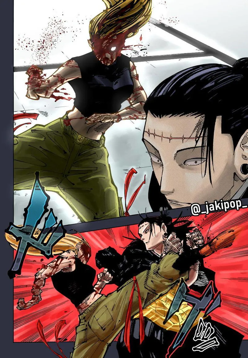 JUJUTSU KAISEN Chapter 206 Online - página 21