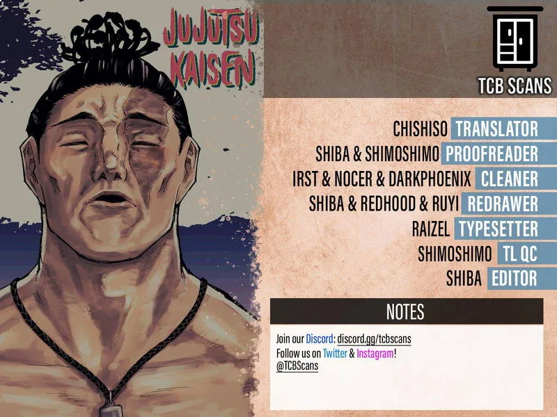 JUJUTSU KAISEN Chapter 207 Online - página 2