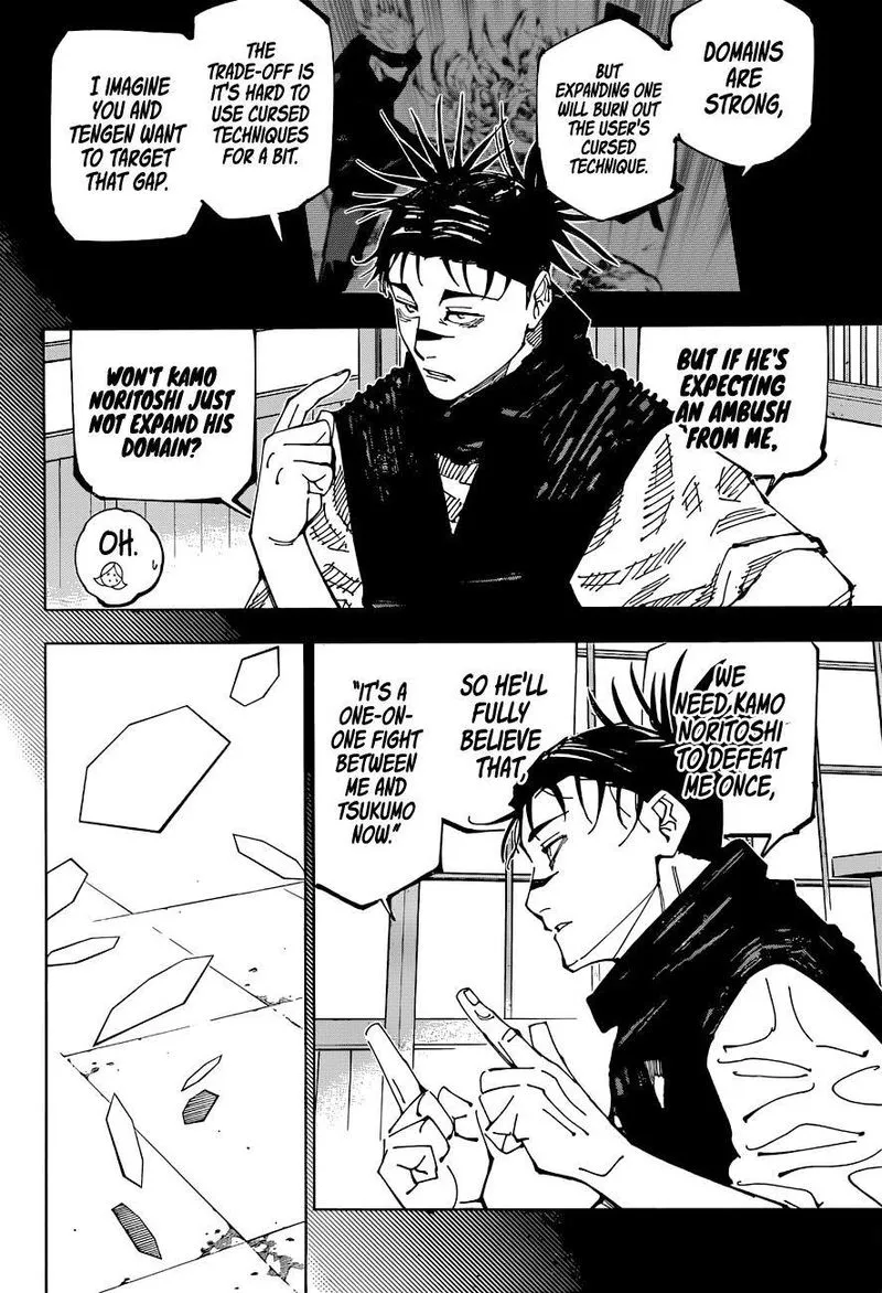JUJUTSU KAISEN Chapter 207 Online - página 3