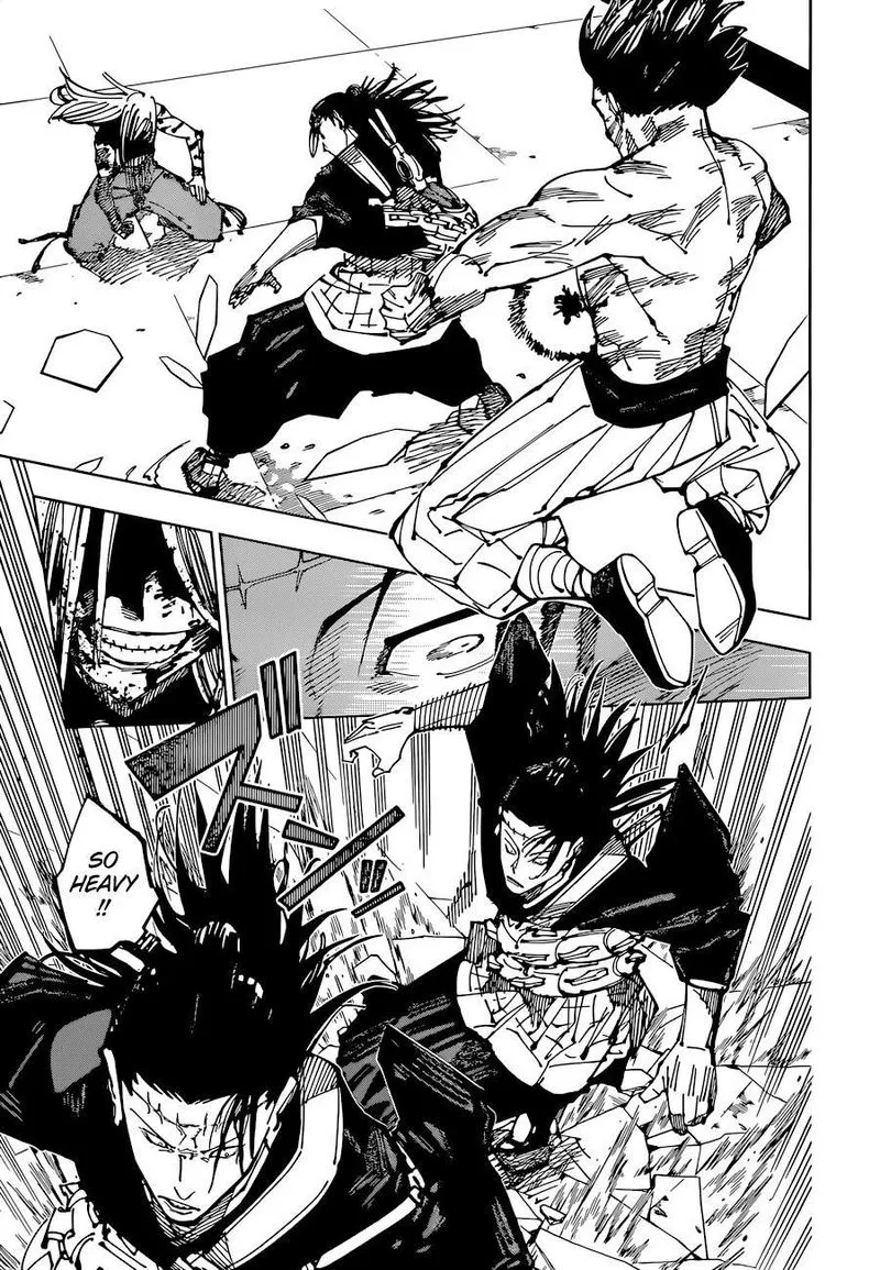 JUJUTSU KAISEN Chapter 207 Online - página 4