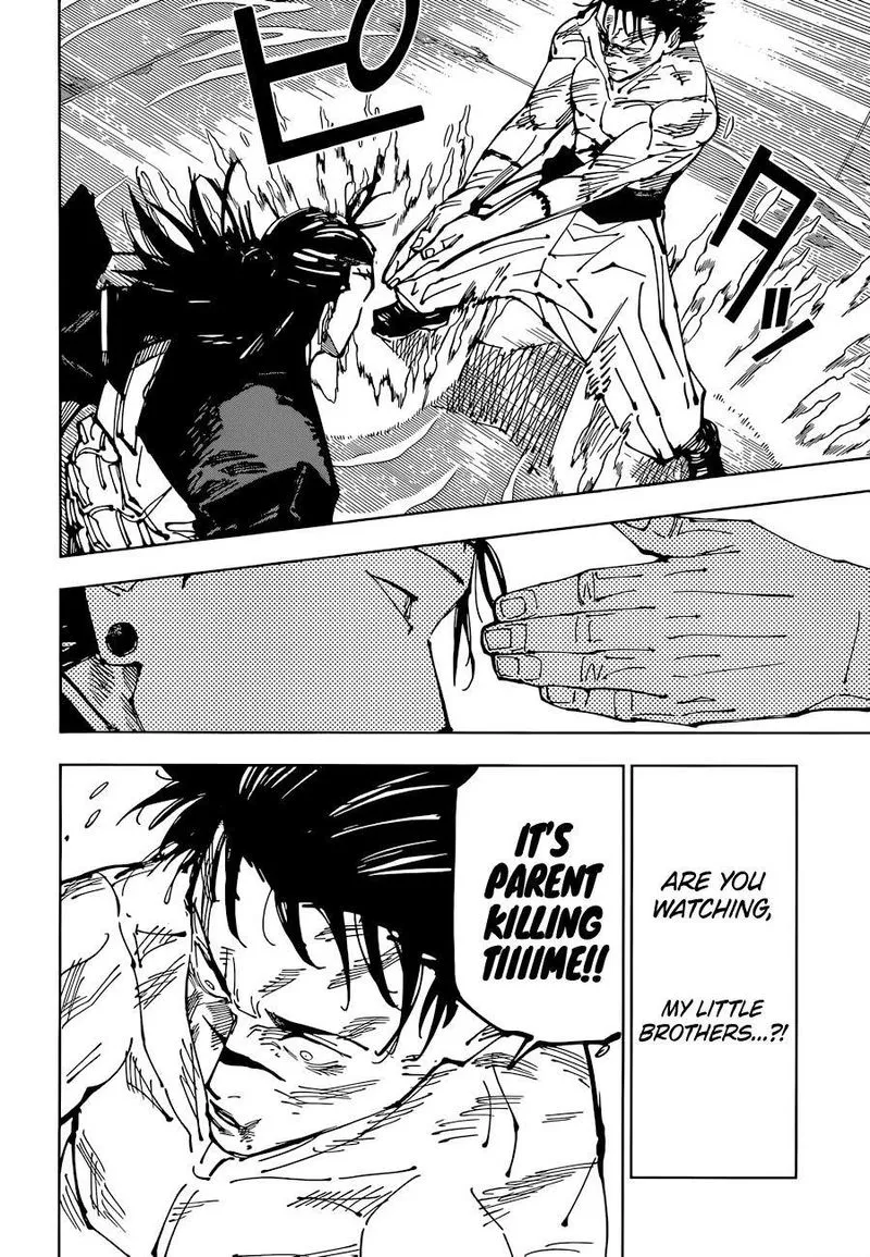 JUJUTSU KAISEN Chapter 207 Online - página 5