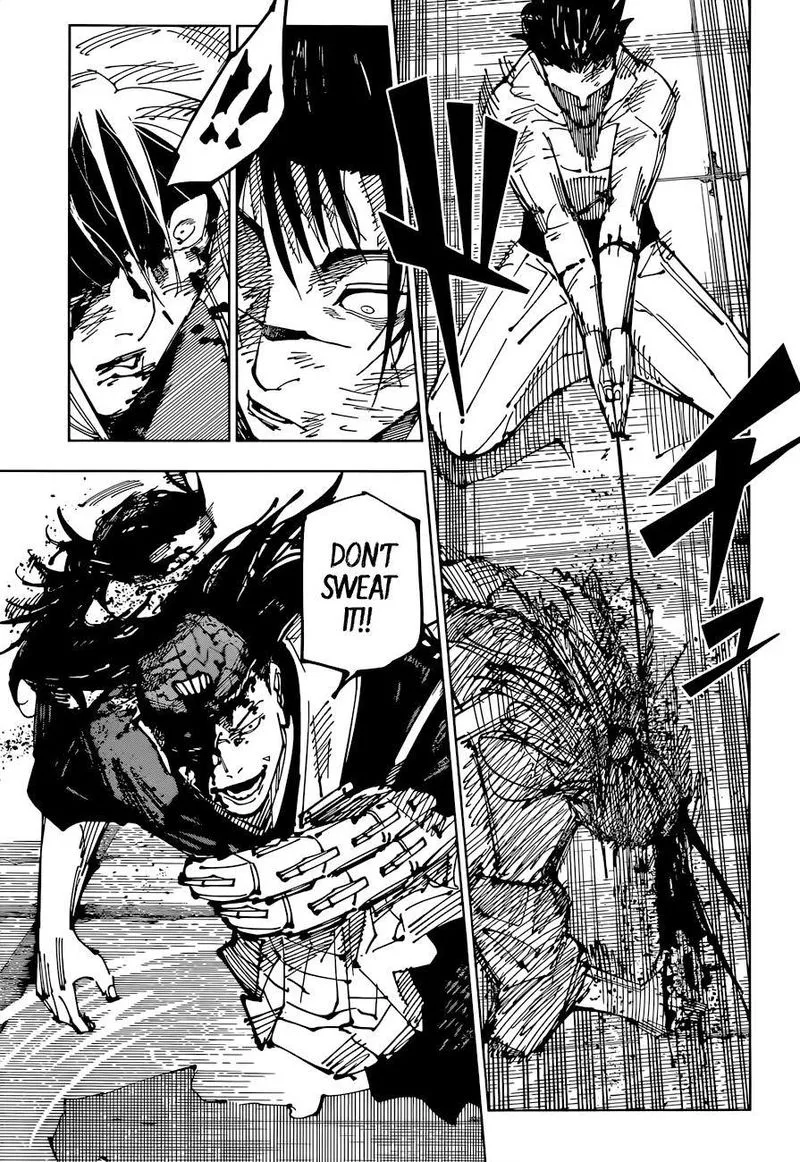 JUJUTSU KAISEN Chapter 207 Online - página 6