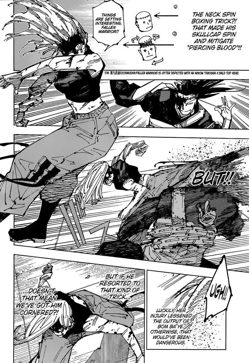 JUJUTSU KAISEN Chapter 207 Online - página 7
