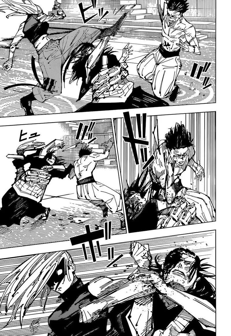 JUJUTSU KAISEN Chapter 207 Online - página 8