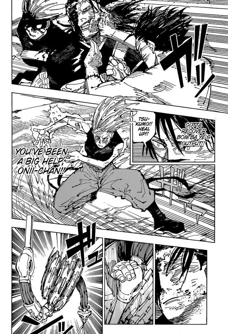 JUJUTSU KAISEN Chapter 207 Online - página 9