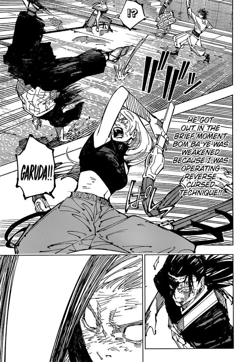 JUJUTSU KAISEN Chapter 207 Online - página 10