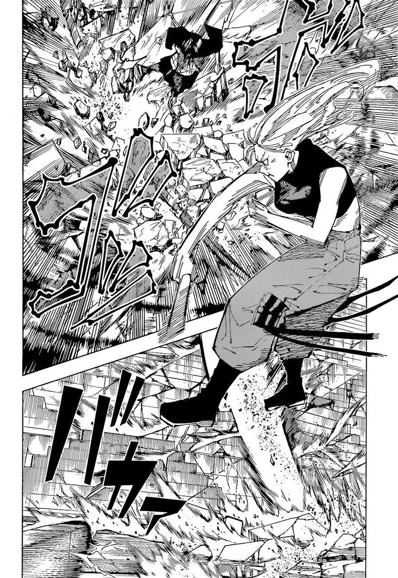 JUJUTSU KAISEN Chapter 207 Online - página 11