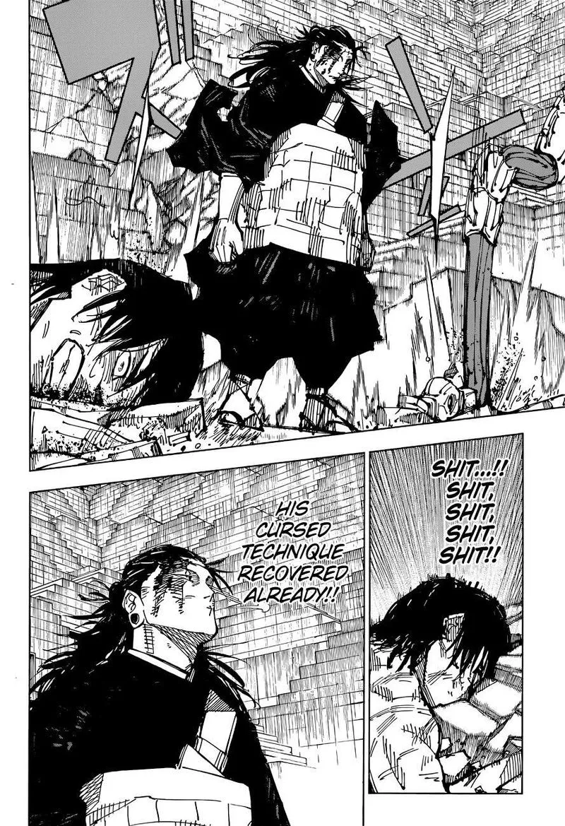 JUJUTSU KAISEN Chapter 207 Online - página 13