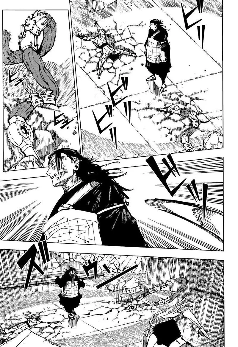 JUJUTSU KAISEN Chapter 207 Online - página 14