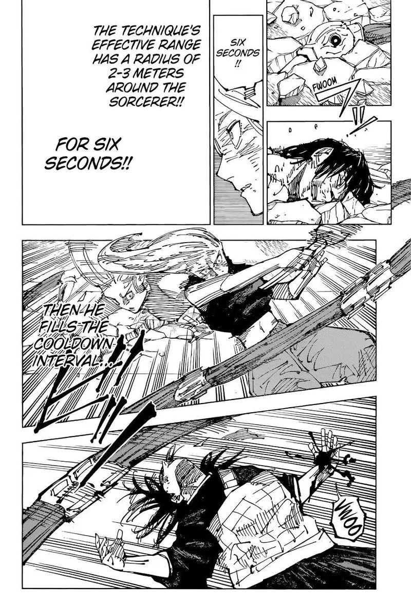 JUJUTSU KAISEN Chapter 207 Online - página 15