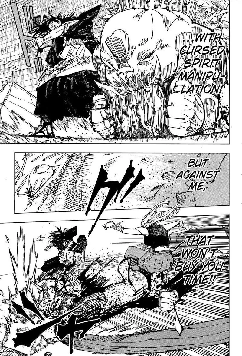 JUJUTSU KAISEN Chapter 207 Online - página 16