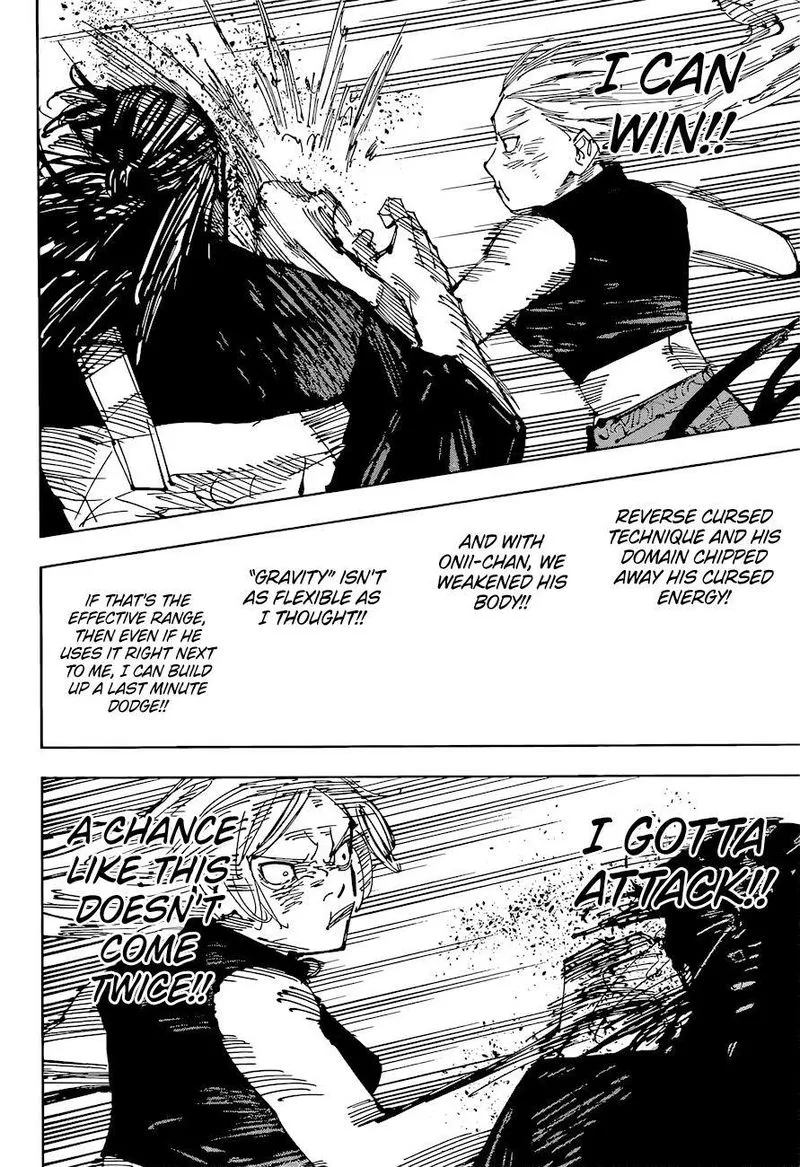 JUJUTSU KAISEN Chapter 207 Online - página 17