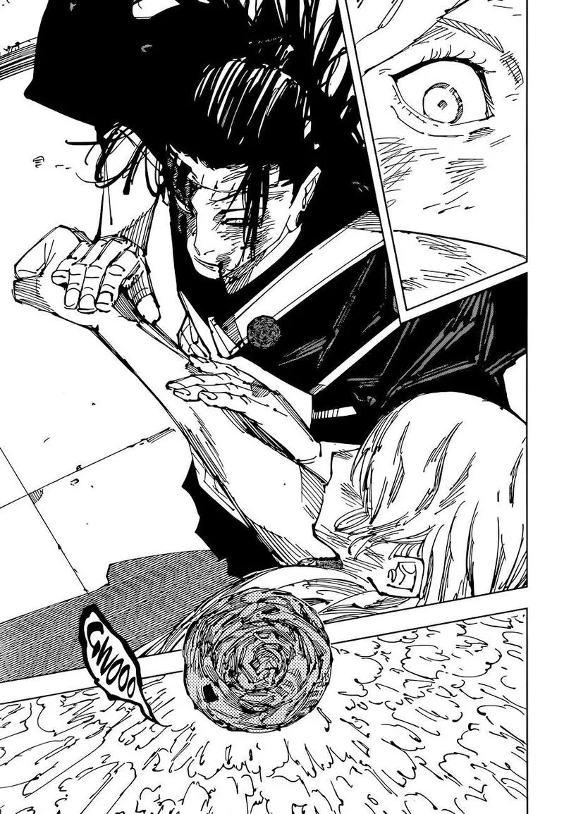 JUJUTSU KAISEN Chapter 207 Online - página 18