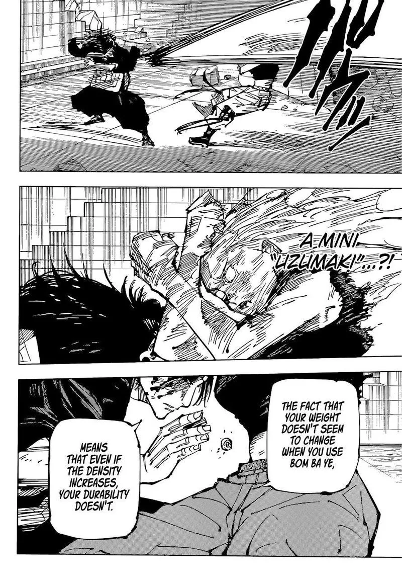 JUJUTSU KAISEN Chapter 207 Online - página 19