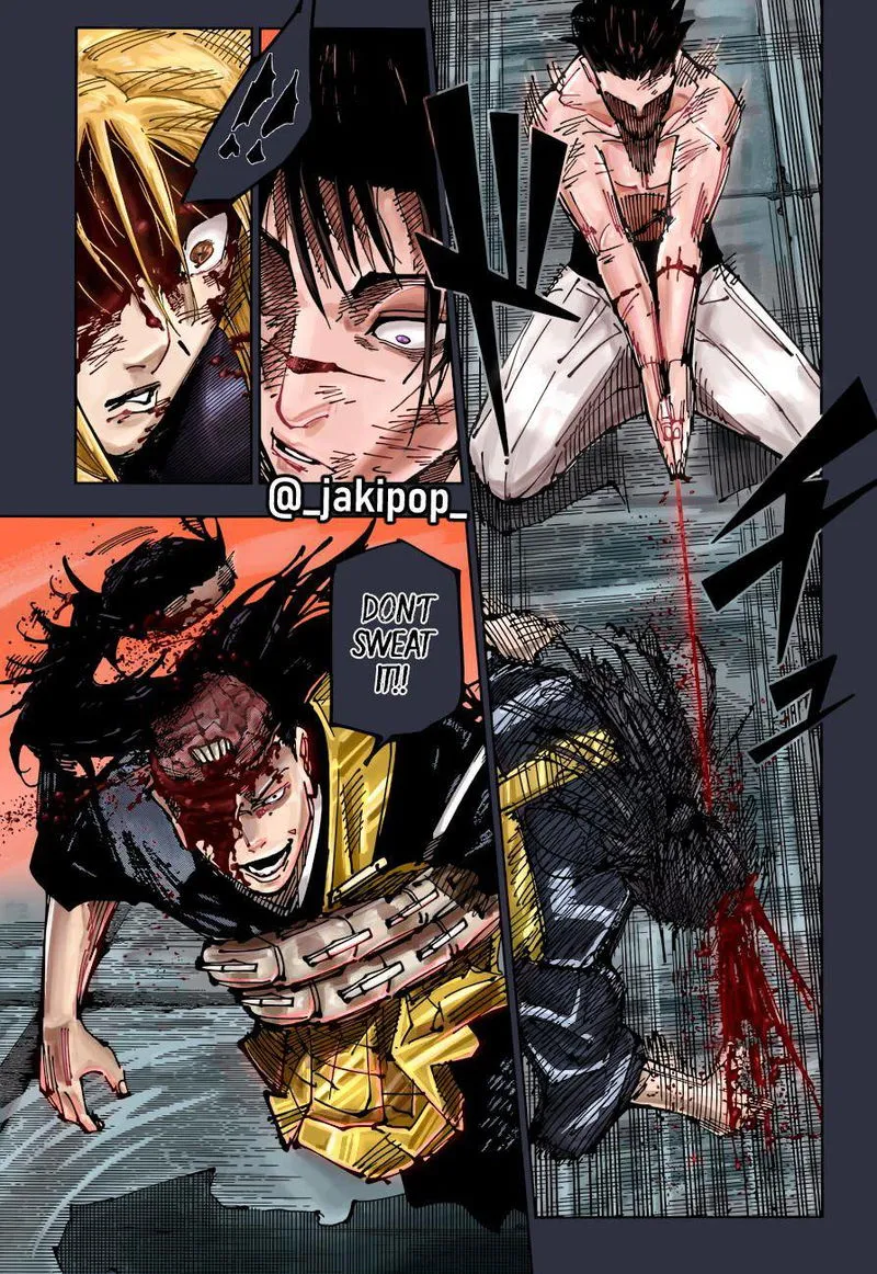 JUJUTSU KAISEN Chapter 207 Online - página 21