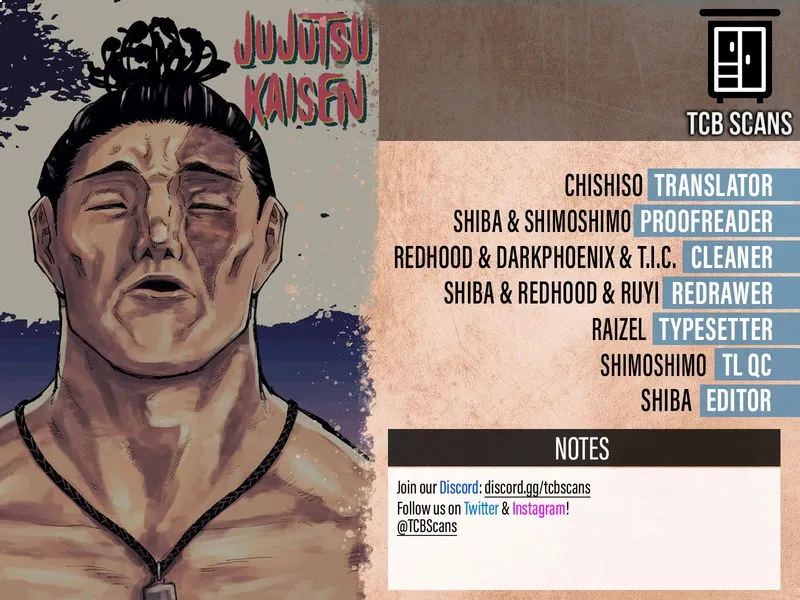 JUJUTSU KAISEN Chapter 208 Online - página 2