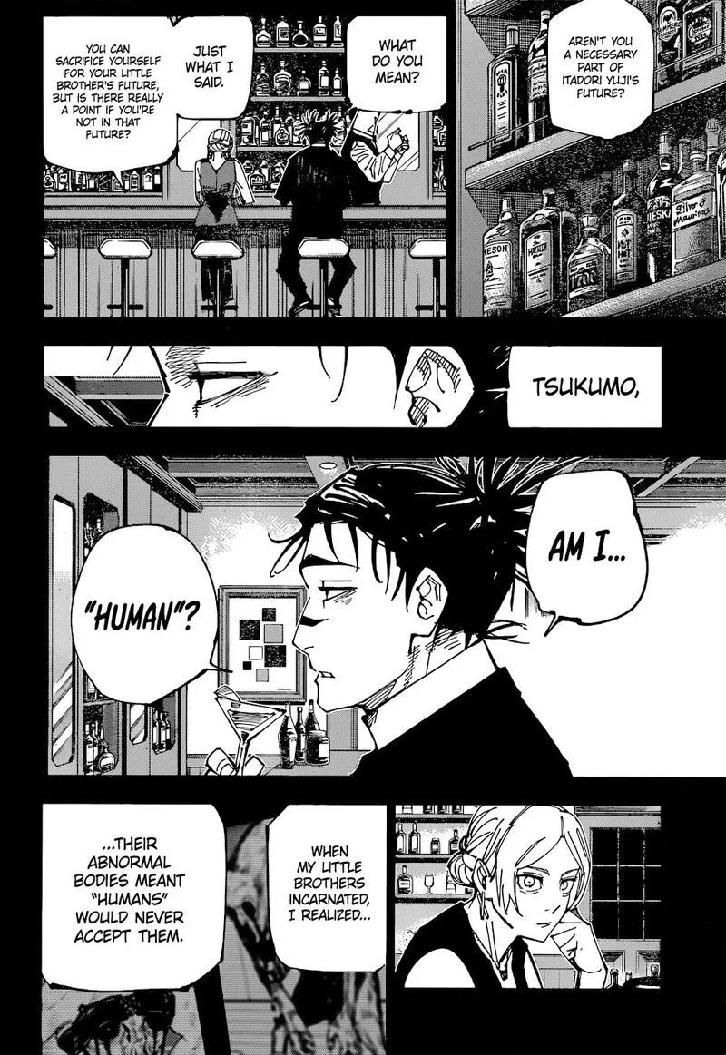 JUJUTSU KAISEN Chapter 208 Online - página 4