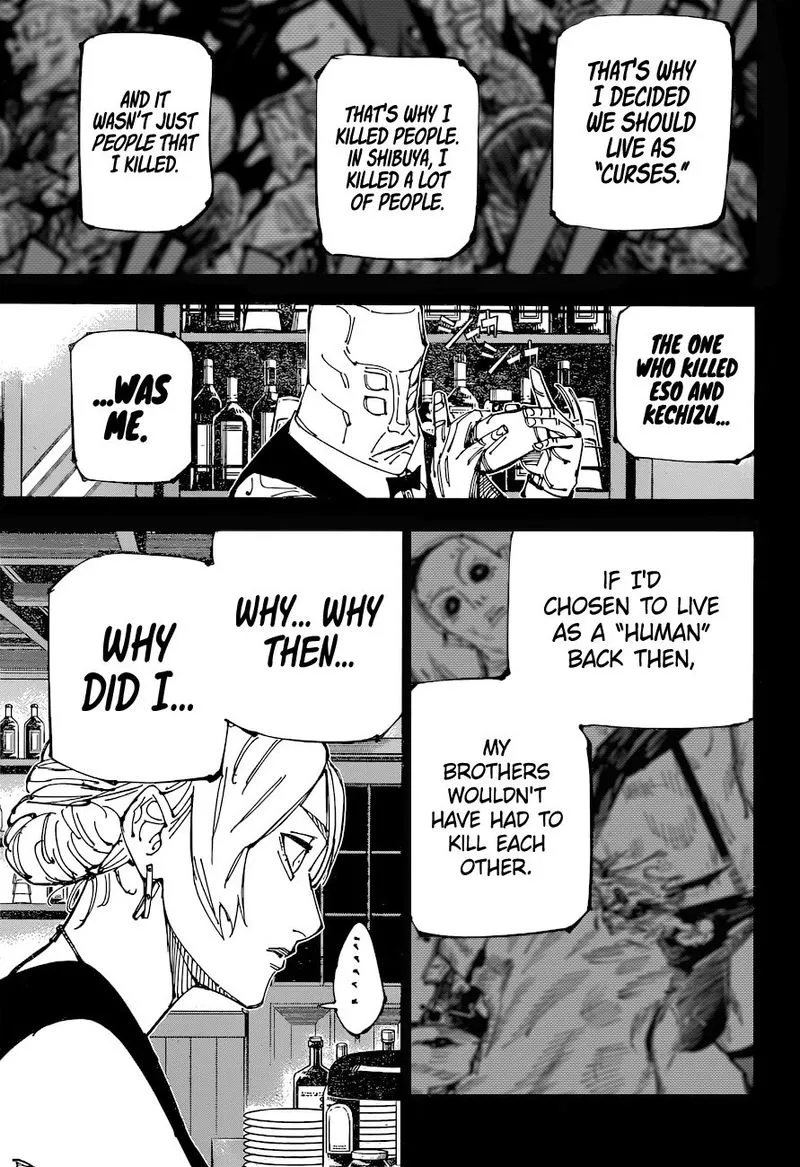 JUJUTSU KAISEN Chapter 208 Online - página 5
