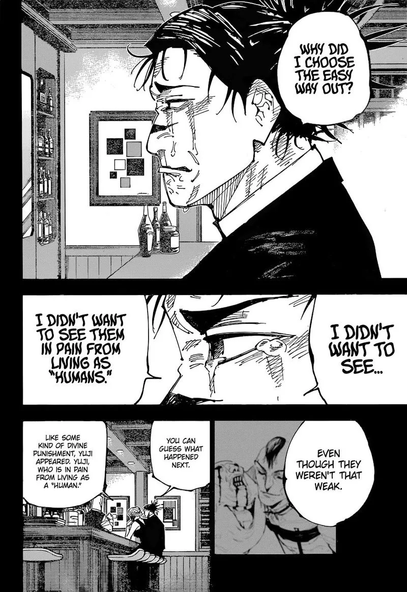 JUJUTSU KAISEN Chapter 208 Online - página 6
