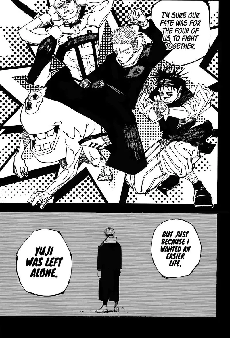 JUJUTSU KAISEN Chapter 208 Online - página 7