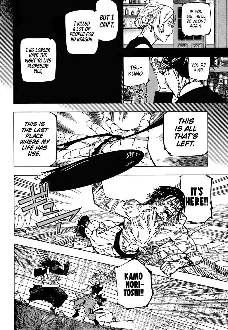 JUJUTSU KAISEN Chapter 208 Online - página 8