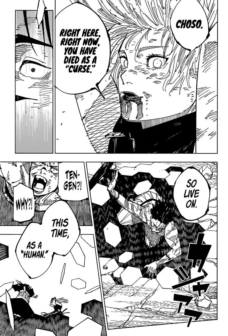 JUJUTSU KAISEN Chapter 208 Online - página 9