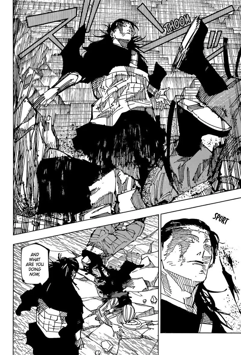 JUJUTSU KAISEN Chapter 208 Online - página 10