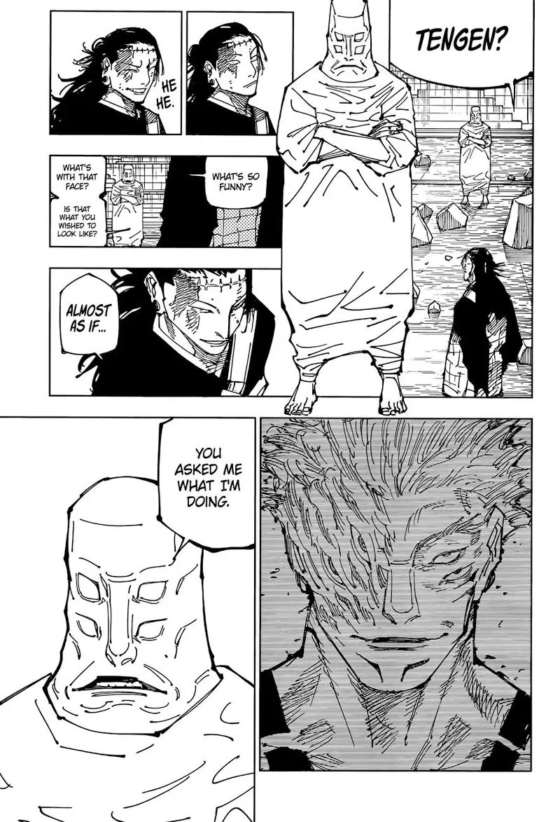 JUJUTSU KAISEN Chapter 208 Online - página 11