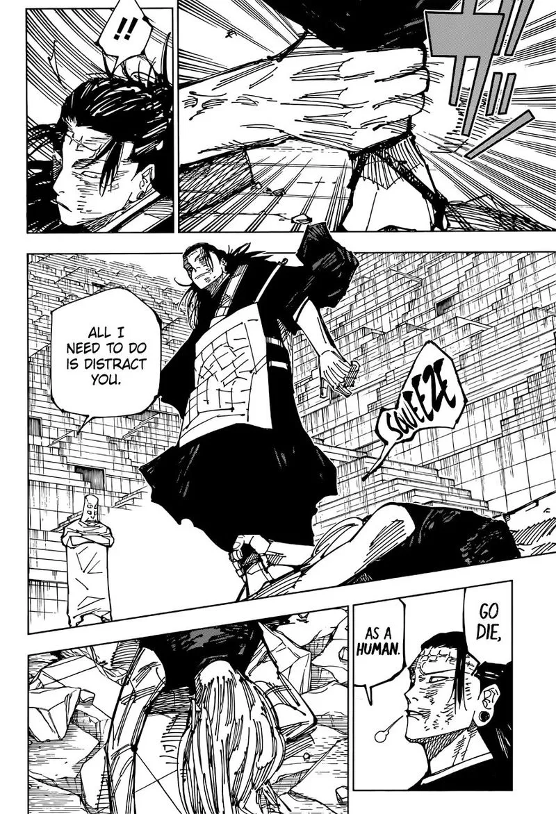 JUJUTSU KAISEN Chapter 208 Online - página 12