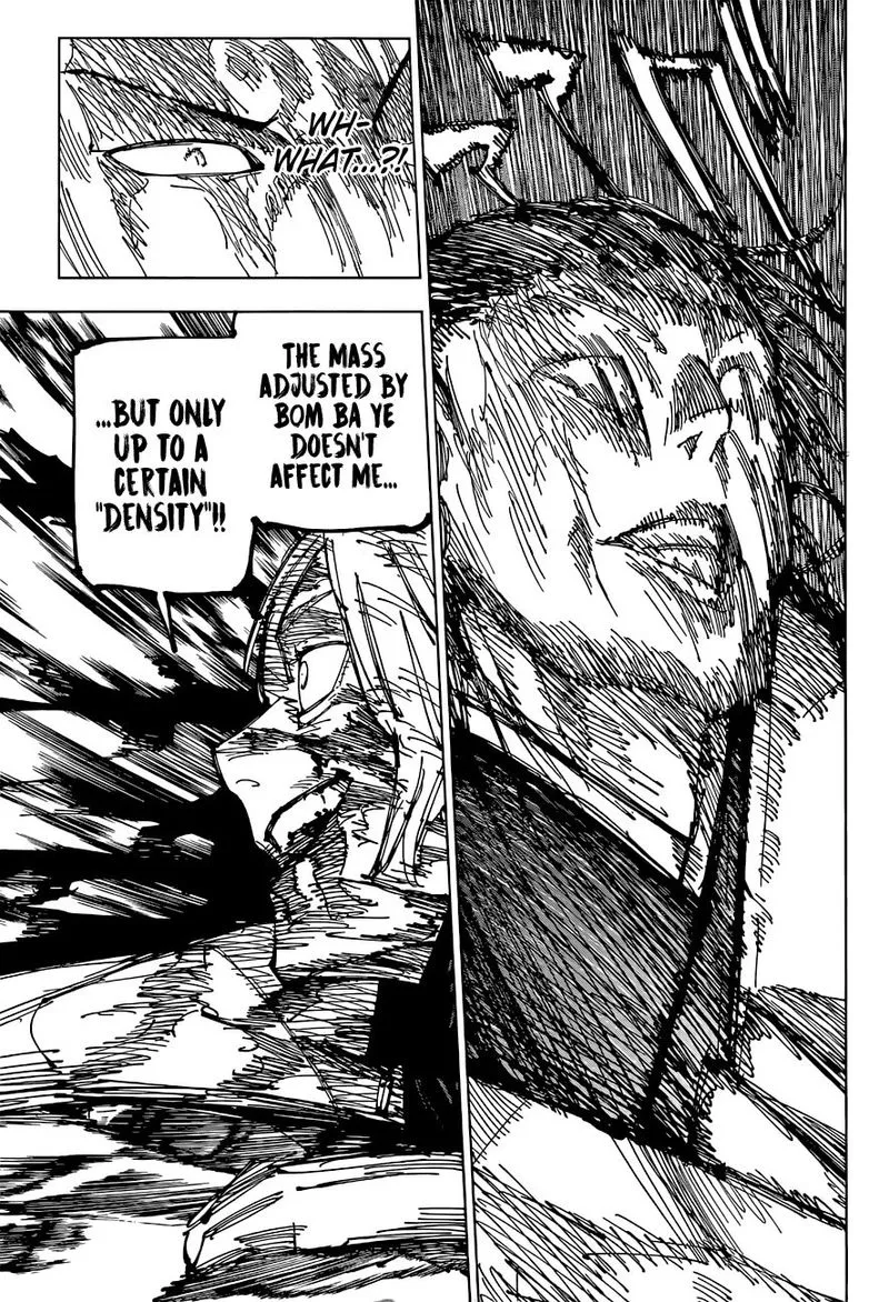 JUJUTSU KAISEN Chapter 208 Online - página 13