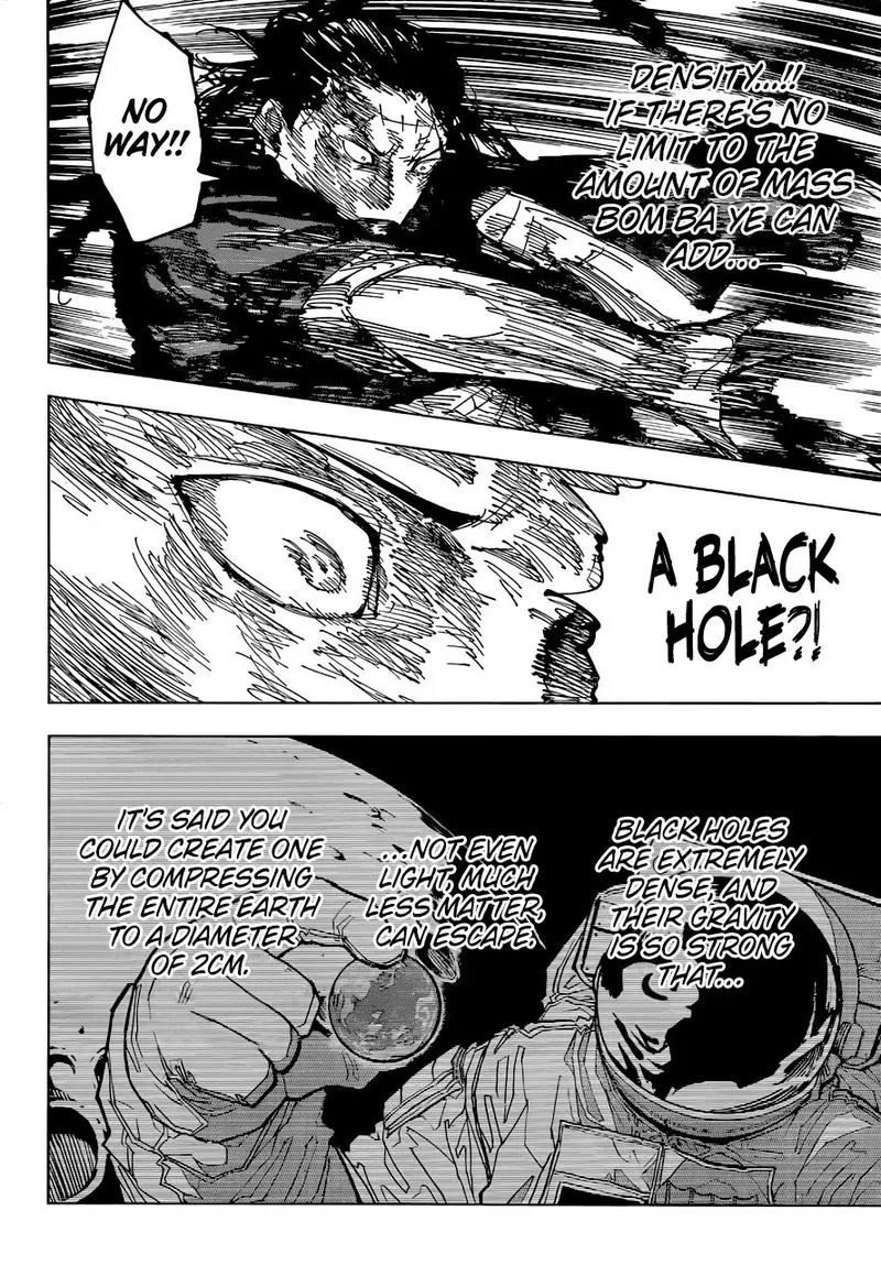 JUJUTSU KAISEN Chapter 208 Online - página 14