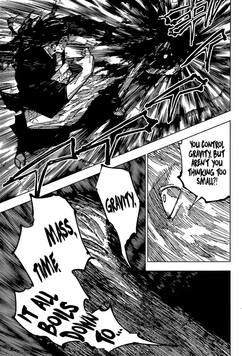 JUJUTSU KAISEN Chapter 208 Online - página 15