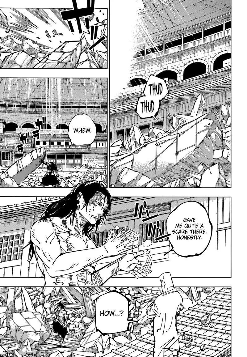JUJUTSU KAISEN Chapter 208 Online - página 18