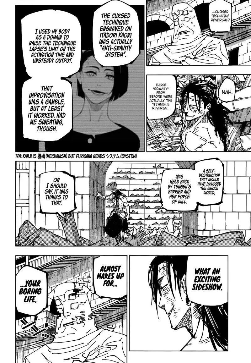 JUJUTSU KAISEN Chapter 208 Online - página 19