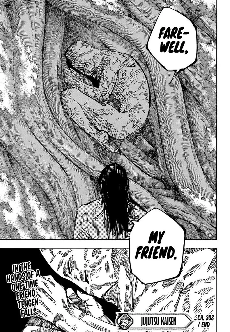 JUJUTSU KAISEN Chapter 208 Online - página 20