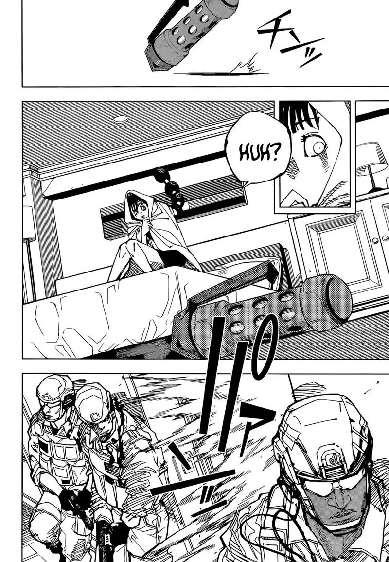JUJUTSU KAISEN Chapter 209 Online - página 5