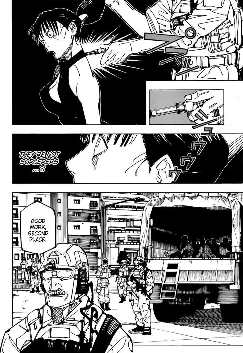 JUJUTSU KAISEN Chapter 209 Online - página 7
