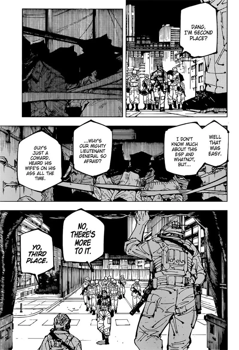 JUJUTSU KAISEN Chapter 209 Online - página 8